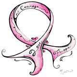 breast cancer ribbon2 by LGS Mobile Notary Services